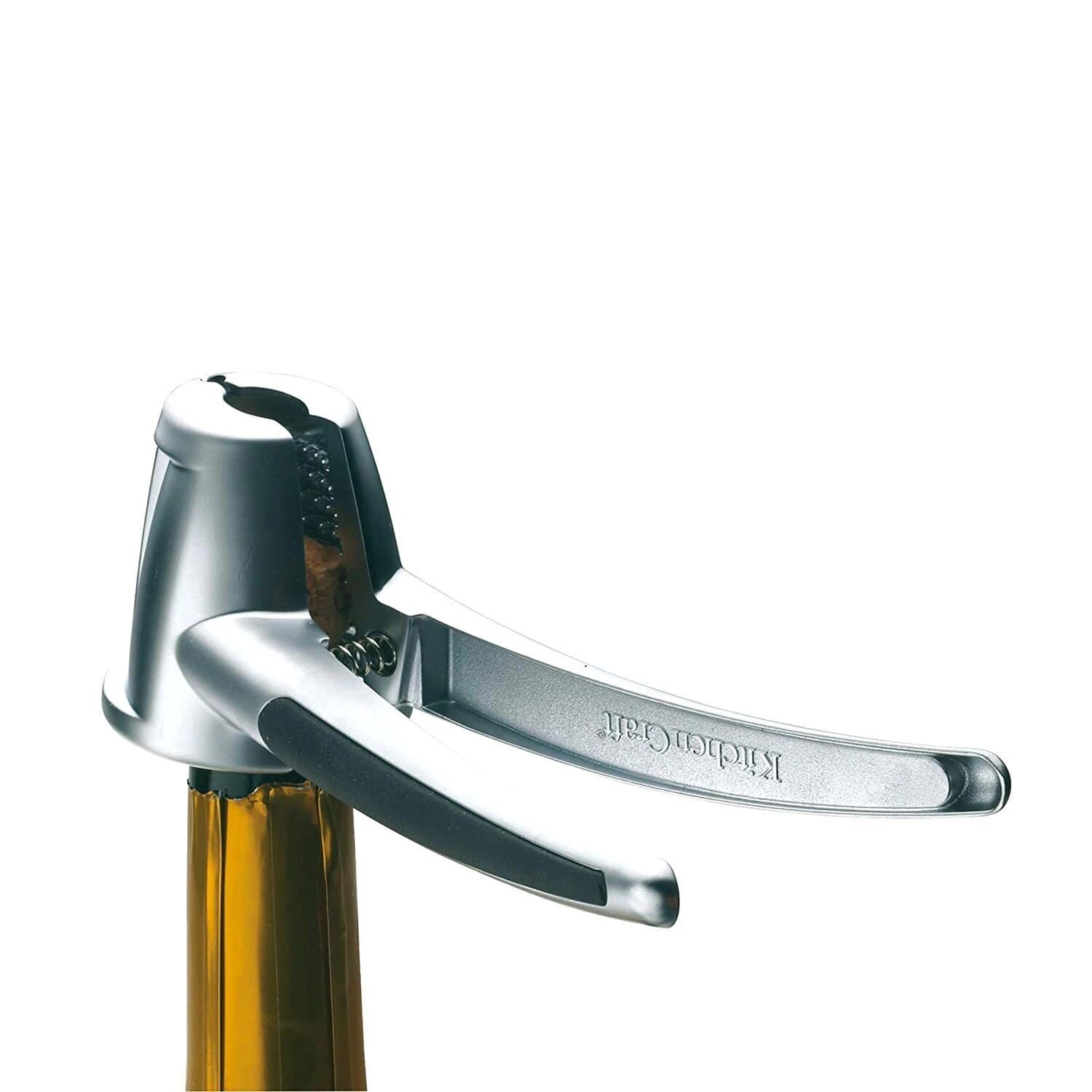 KitchenCraft Home & Kitchen KITCHENCRAFT BARCRAFT NUT CRACKER AND CORK REMOVER - SILVER - KCBCNUT