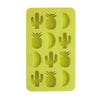 KitchenCraft Home & Kitchen KITCHENCRAFT BARCRAFT TROPICAL SHAPE ICE CUBE TRAY - GREEN - BCICETROPIC