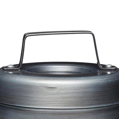 KitchenCraft Home & Kitchen KITCHENCRAFT INDUSTRIAL KITCHEN VINTAGE -STYLE COFFEE CANISTER - SILVER - INDCOFFEE