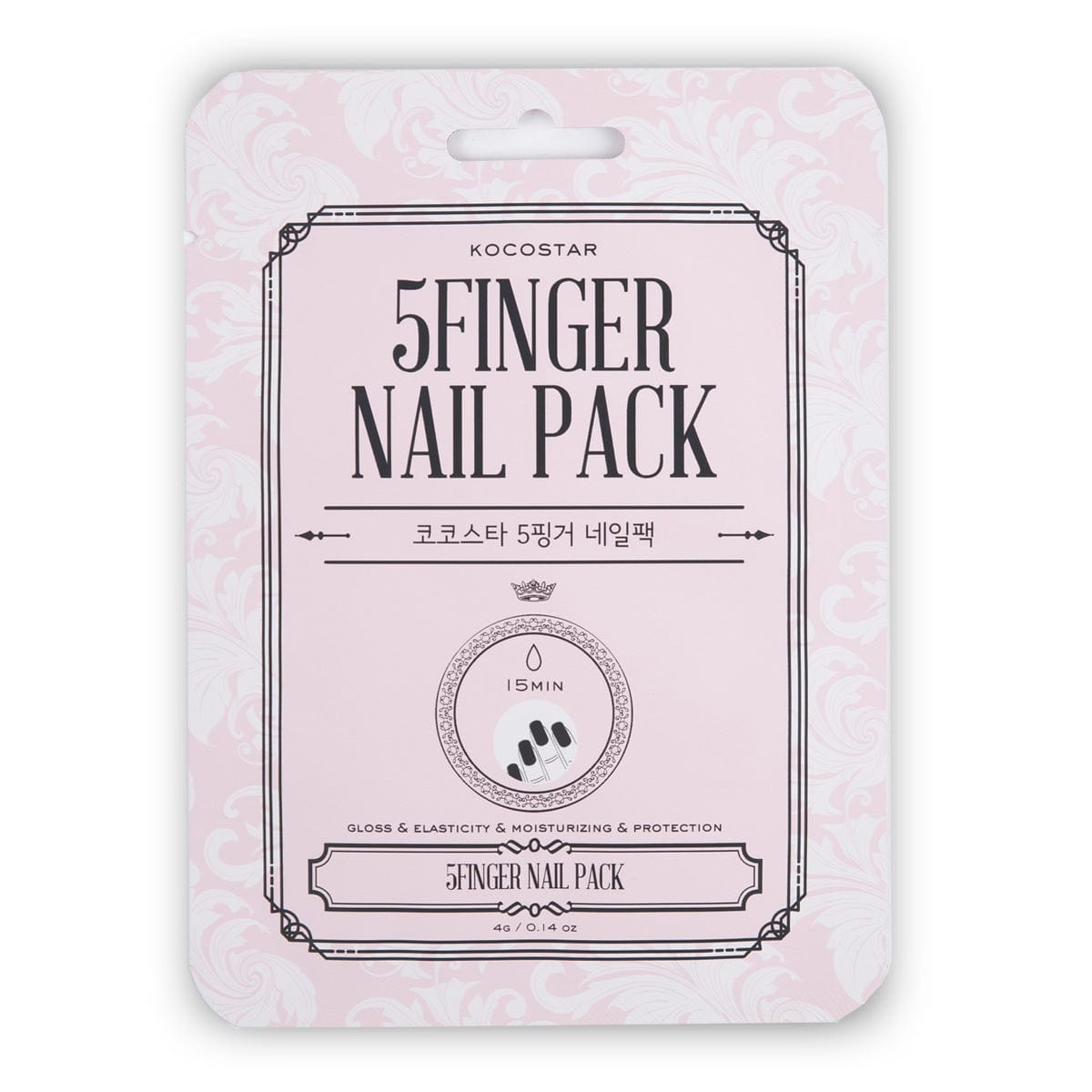 KOCOSTAR Beauty Kocostar 5 Finger Nail Pack 4G