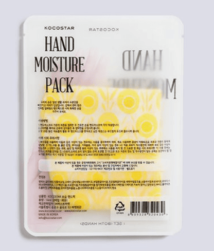Kocostar Hand Moisture Pack Yellow