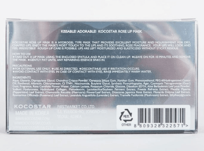 Kocostar Rose Lip Mask [20 Patches]