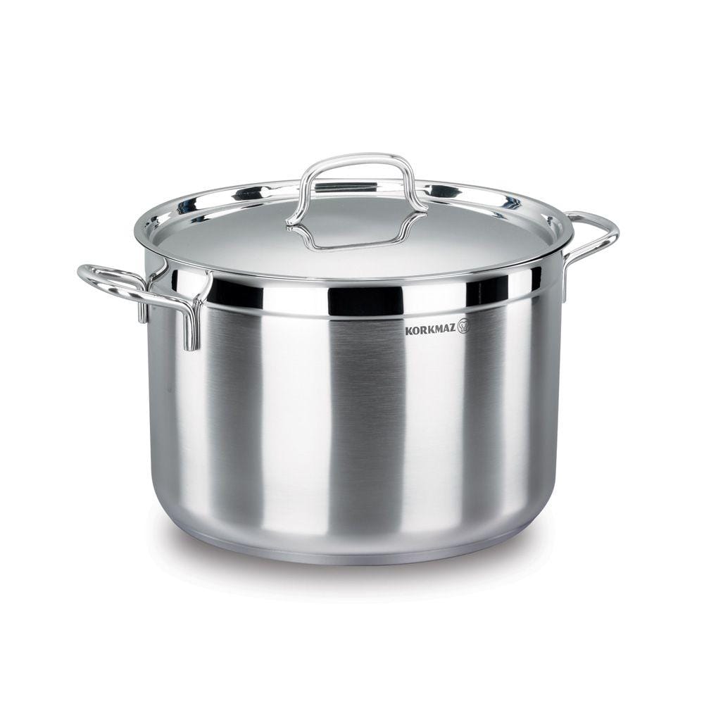 Korkmaz Home & Kitchen Alfa E. Deep Casserole 14L - (C-MX-A1032)