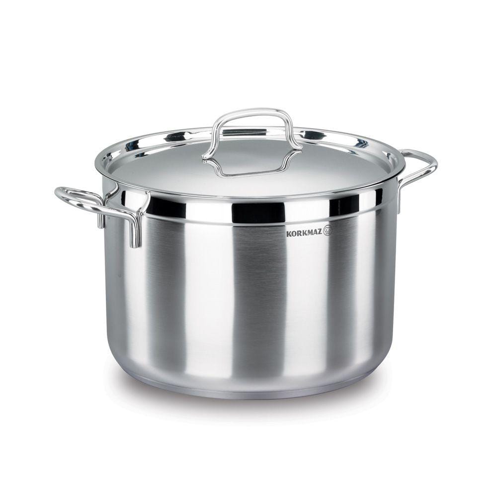 Korkmaz Home & Kitchen Alfa E.Deep Casserole 26x16 8.5L - (C-MX-A1026)