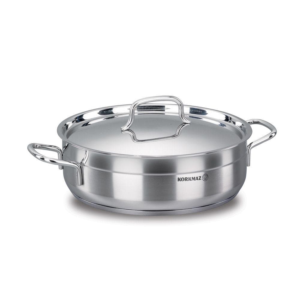 Korkmaz Home & Kitchen ﻿Alfa Low Casserole 7L - (C-MX-A1030)