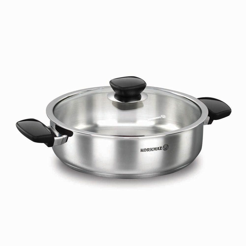 Korkmaz Home & Kitchen ﻿Kappa Low Casserole - (C-MX-A1691)