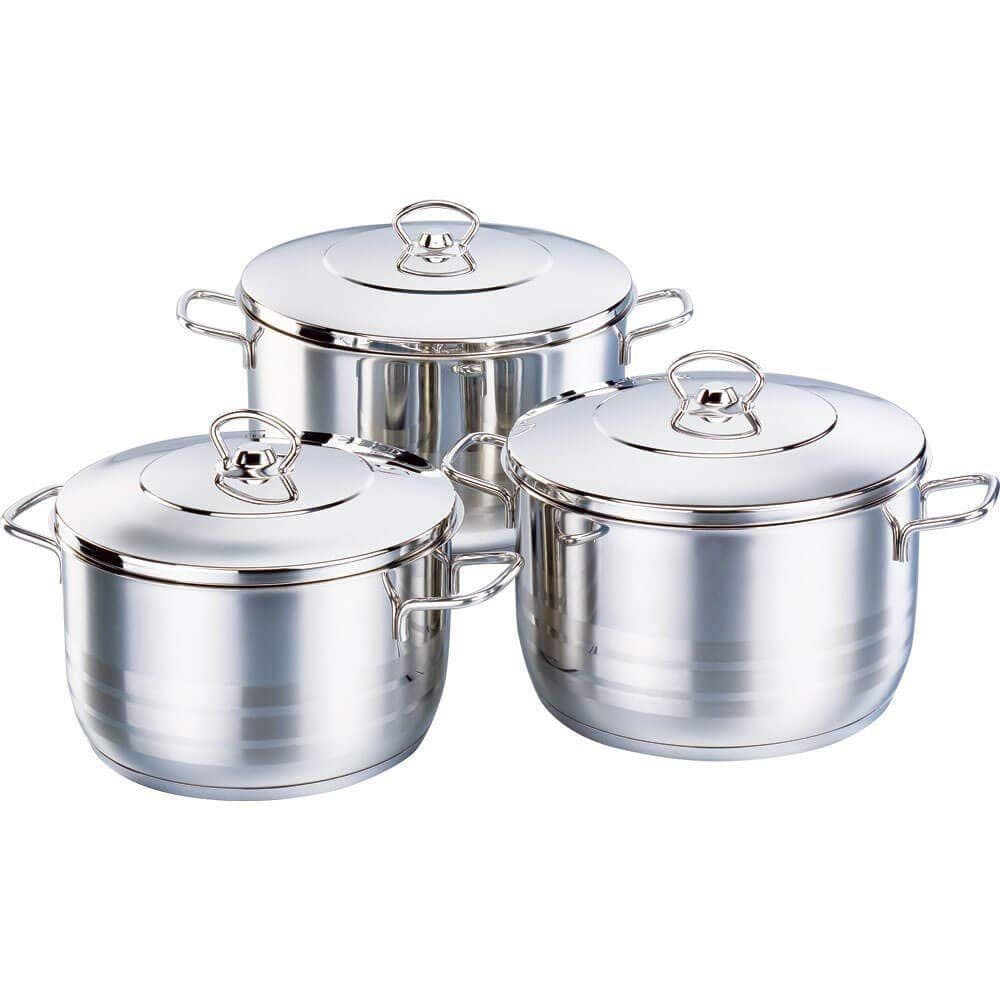 Korkmaz Home & Kitchen On - Astra Optimum Cookware Set - (C-MX-A1887)