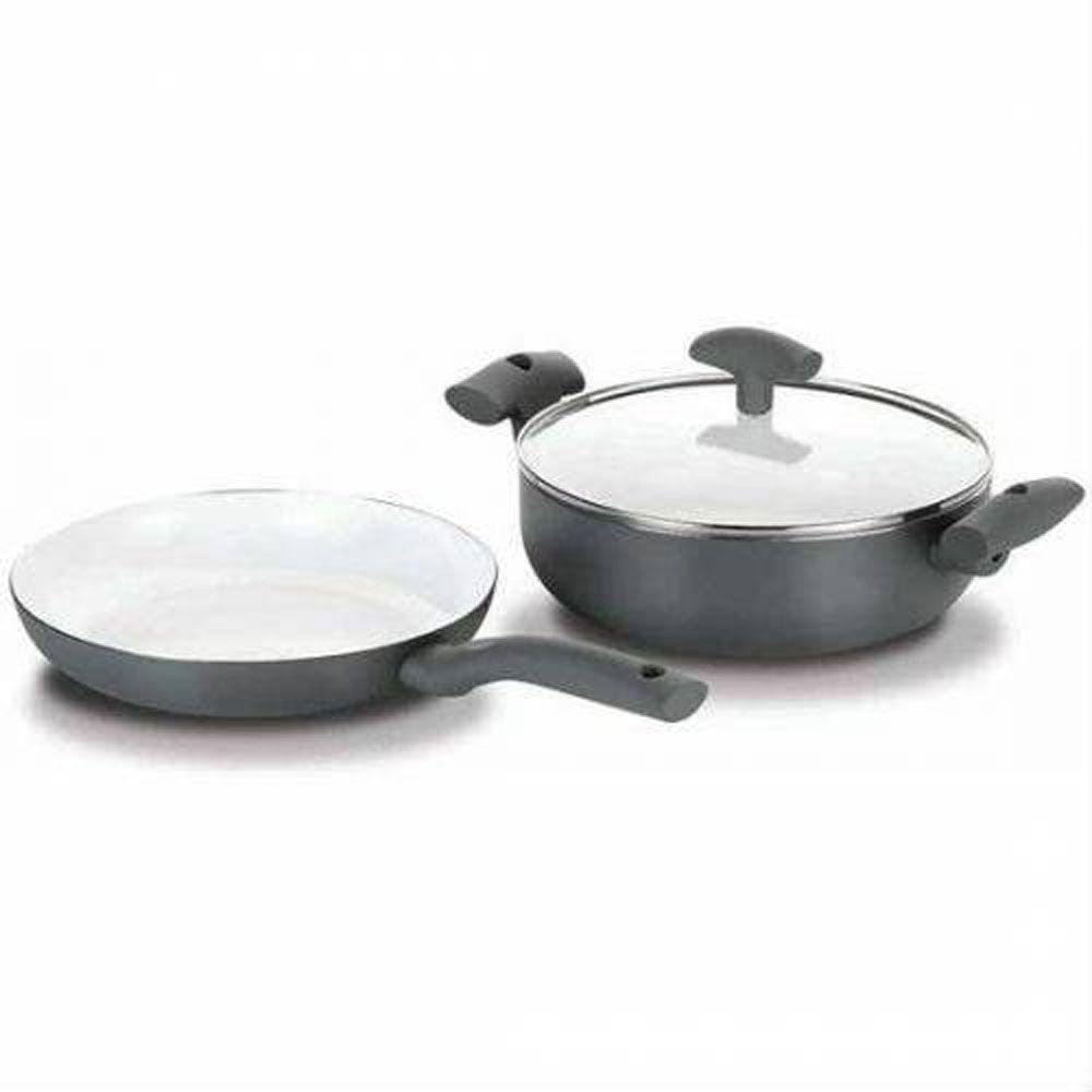 Korkmaz Home & Kitchen On - Ecovita FryPan Casserole Set - (C-MX-A1560)