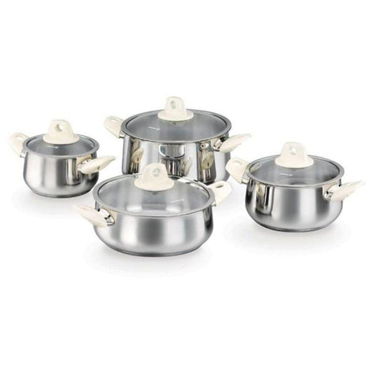 Korkmaz Home & Kitchen On - Eva Cookware Set - (C-MX-A1912)