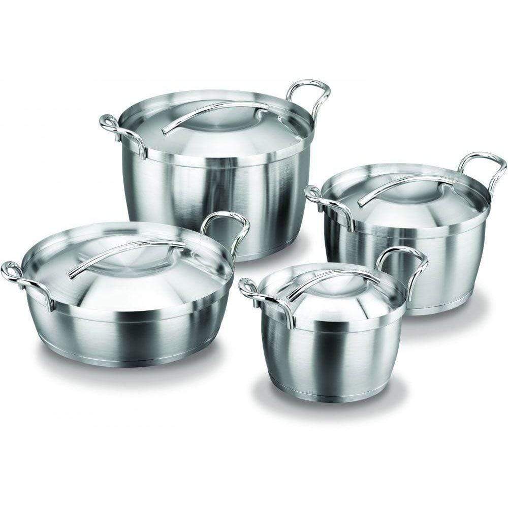 Korkmaz Home & Kitchen On - Lia Cookware Set - (C-MX-A1008)