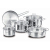 Korkmaz Home & Kitchen On - Perla Cookware Set - (C-MX-A1609)
