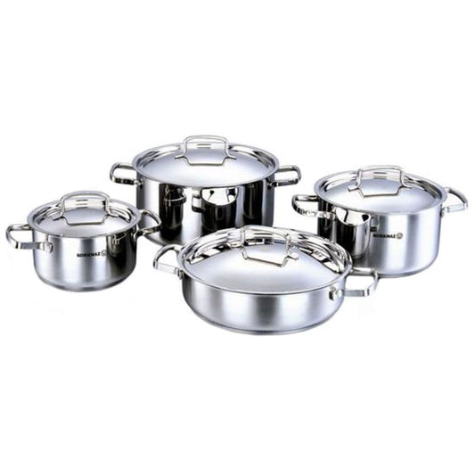 Korkmaz Home & Kitchen On - Stella Cookware Set - (C-MX-A1608)