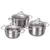 Korkmaz Home & Kitchen Perla JR. Cookware Set - (C-MX-A1650)