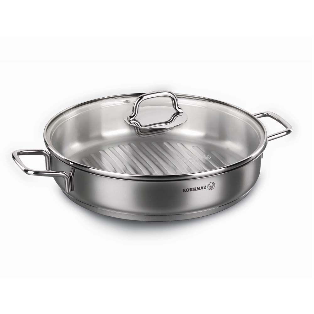 Korkmaz Home & Kitchen Perla Saute Casserole - (C-MX-A1518)