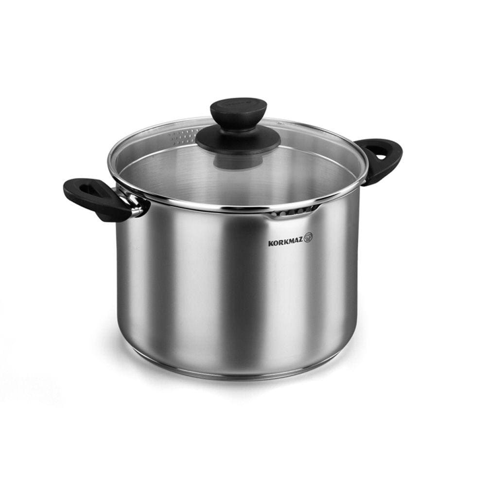 Korkmaz Home & Kitchen Potensa Deep Casserole 7L - (C-MX-A1874)