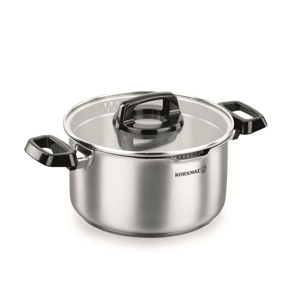 Korkmaz Home & Kitchen Rita Casserole 1.8L