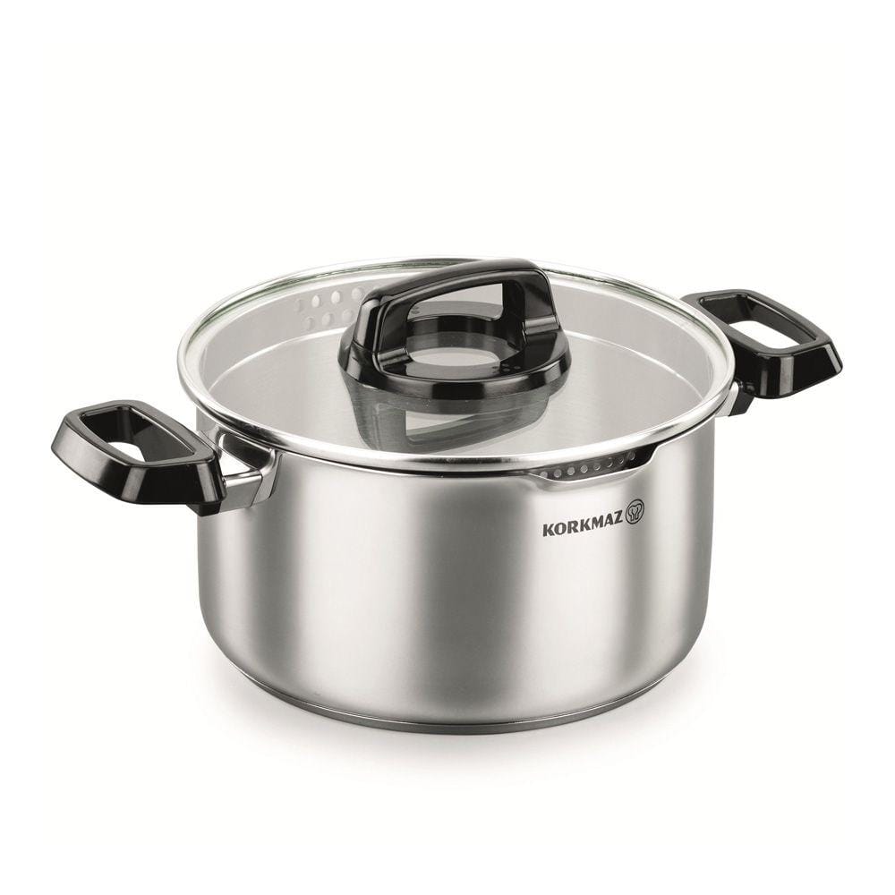 Korkmaz Home & Kitchen Rita Casserole 20x11.5 3.0L- C-MX-A1035