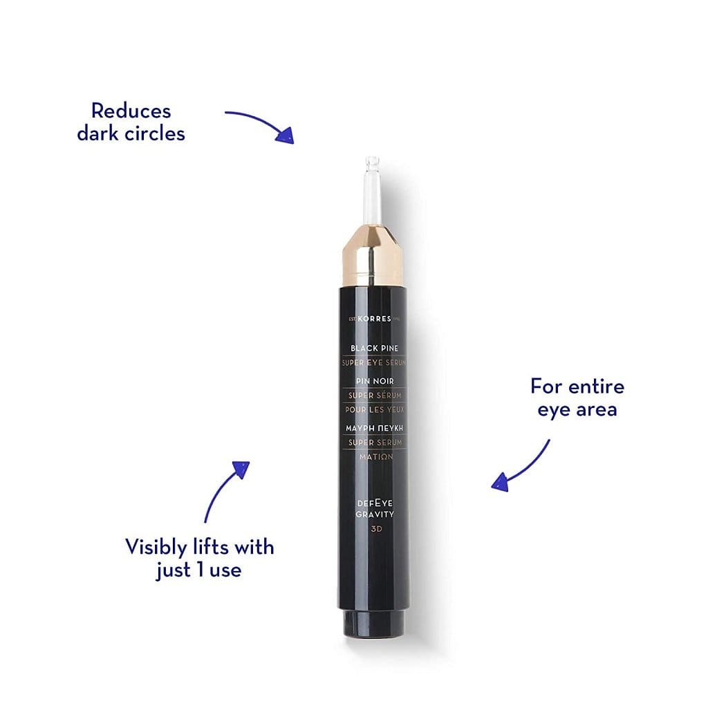 Korres Beauty Korres Black Pine 3D Eye Lift Super Serum 15ml