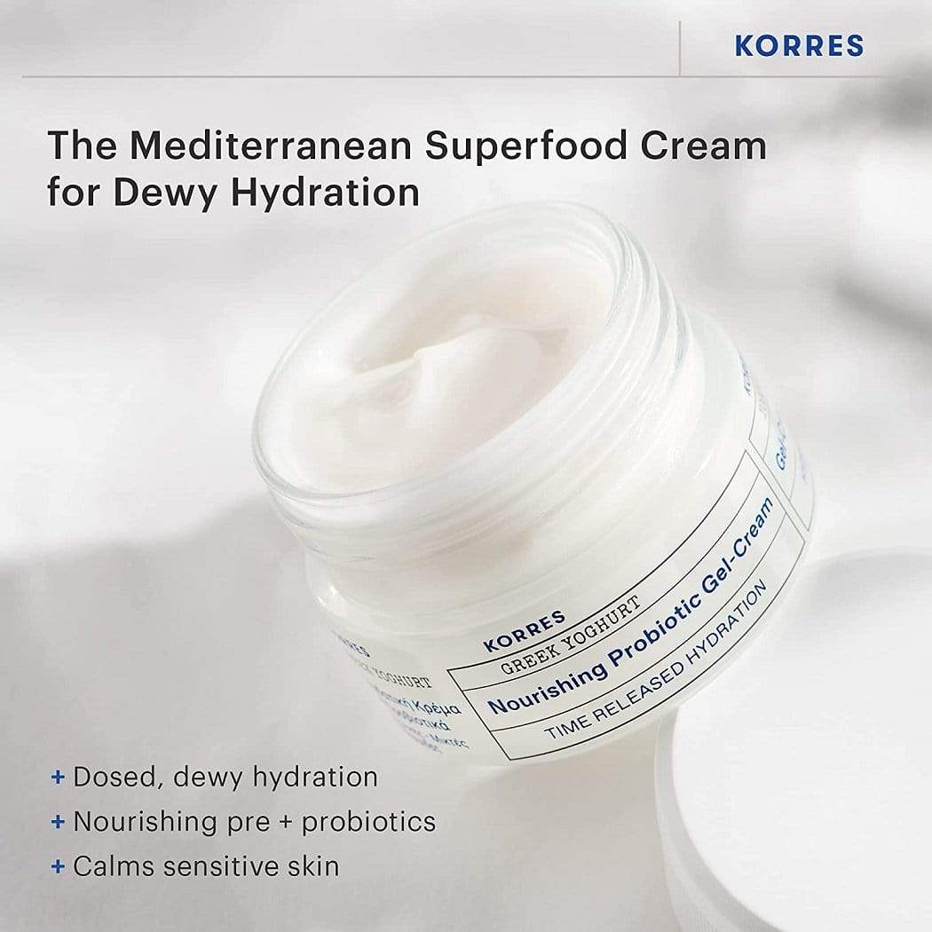 Korres Beauty Korres Greek Yoghurt Nourishing Probiotic Gel-Cream 40ml