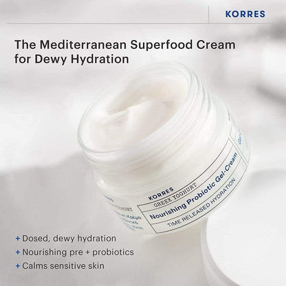 Korres Beauty Korres Greek Yoghurt Nourishing Probiotic Gel-Cream 40ml