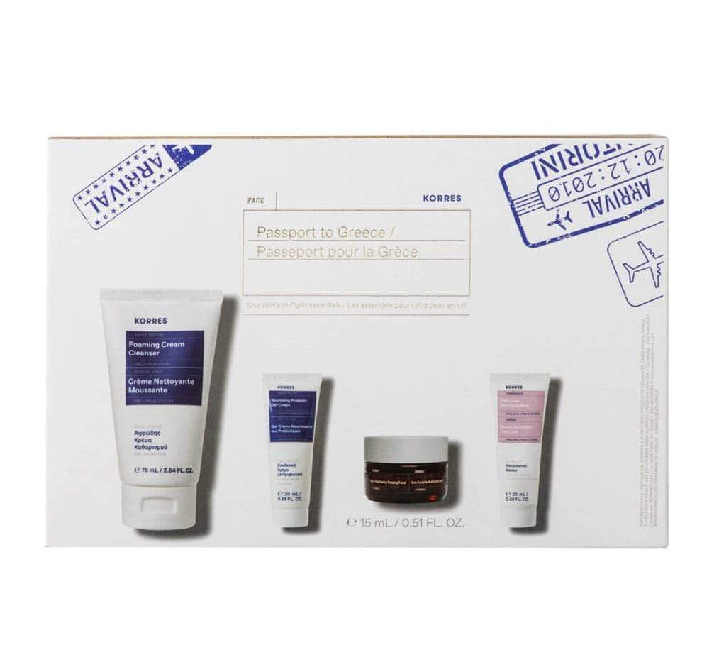 Korres Beauty Korres Passport to Greece Skincare Set