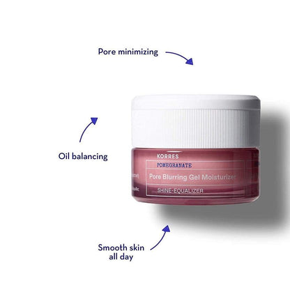 Korres Beauty Korres Pomegranate Pore Blurring Gel Moisturizer 40ml