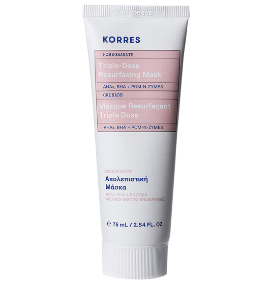 Korres Beauty Korres Pomegranate Triple Dose Resurfacing Mask 75ml