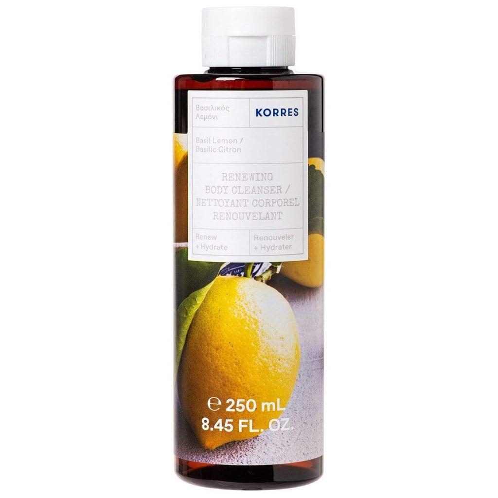 Korres Beauty Korres Renewing Body Cleanser 250ml, Basil Lemon