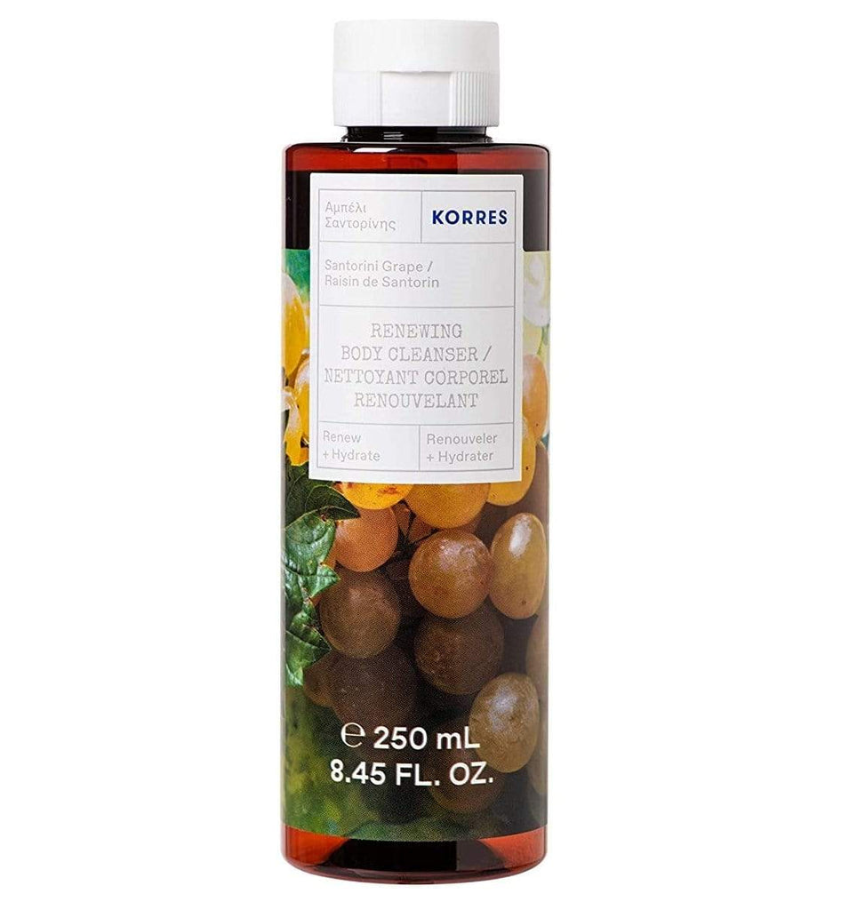 Korres Beauty Korres Renewing Body Cleanser 250ml, Santorini Grape