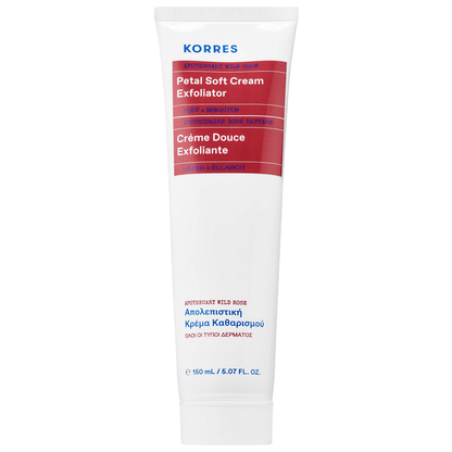 Korres Beauty Korres Wild Rose Petal Soft Cream Exfoliator 150ml