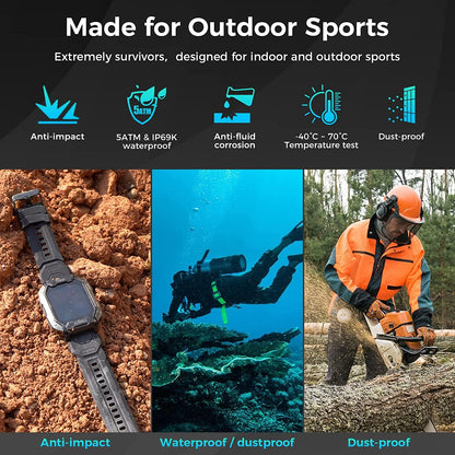 Kospet Electronics Kospet Tank M1 Pro Black