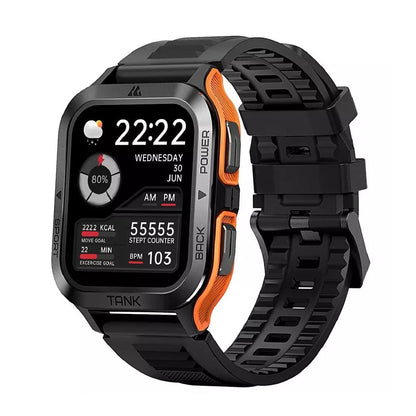Kospet Electronics Kospet Tank M2 Orange Watch
