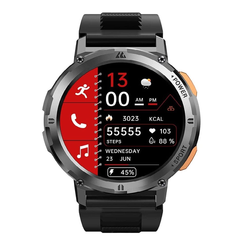 Kospet Electronics Kospet Tank T2 Silver Watch