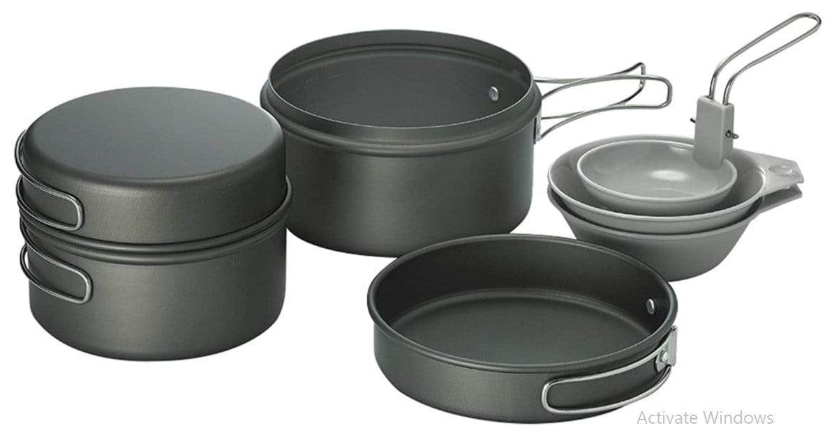 Kovia Home & Kitchen Kovia Solo 3 cooking set