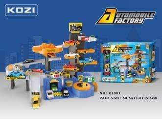 KOZI Toys KOZI-AUTO MOBILE FACTORY