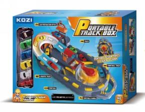 KOZI Toys KOZI-Portable Track Box