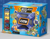 KOZI Toys KOZI-SUITCASE CITY BOX