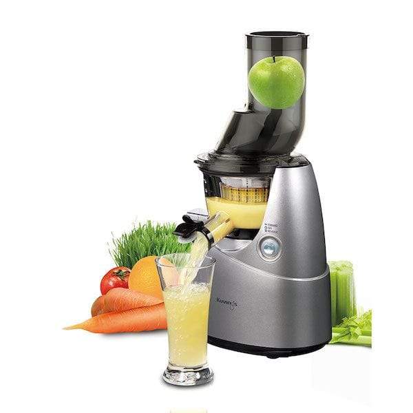Kuvings Appliances Kuvings B6000 Whole Slow Juicer, Silver, 400 ml