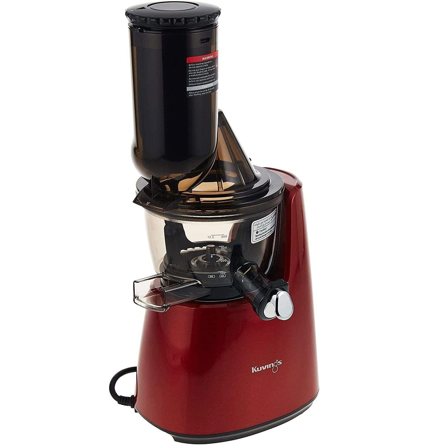 Kuvings Appliances Kuvings C7000 Whole Slow Juicer Red