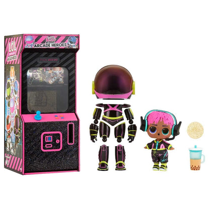 L.O.L LOL Surprise ! Boys Arcade Heroes Action Figure Doll