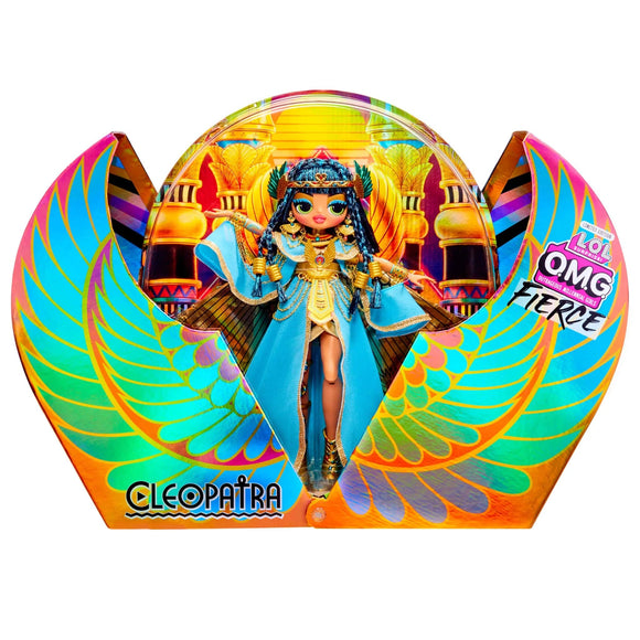 L.O.L LOL Surprise OMG Fierce Limited Edition Premium Collector Cleopatra Doll
