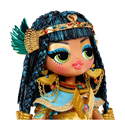 L.O.L LOL Surprise OMG Fierce Limited Edition Premium Collector Cleopatra Doll