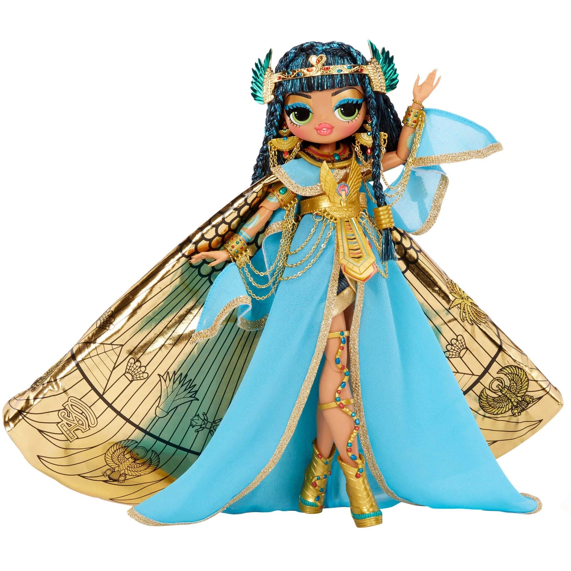 L.O.L LOL Surprise OMG Fierce Limited Edition Premium Collector Cleopatra Doll