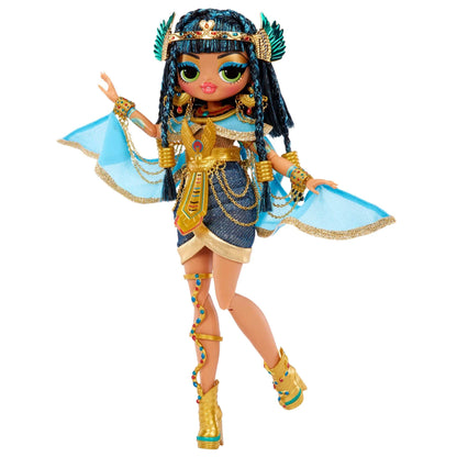 L.O.L LOL Surprise OMG Fierce Limited Edition Premium Collector Cleopatra Doll