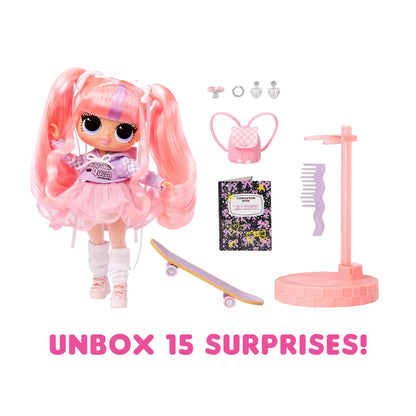 L.O.L LOL Surprise Tweens Series 4 Fashion Doll Ali Dance with 15 Surprises