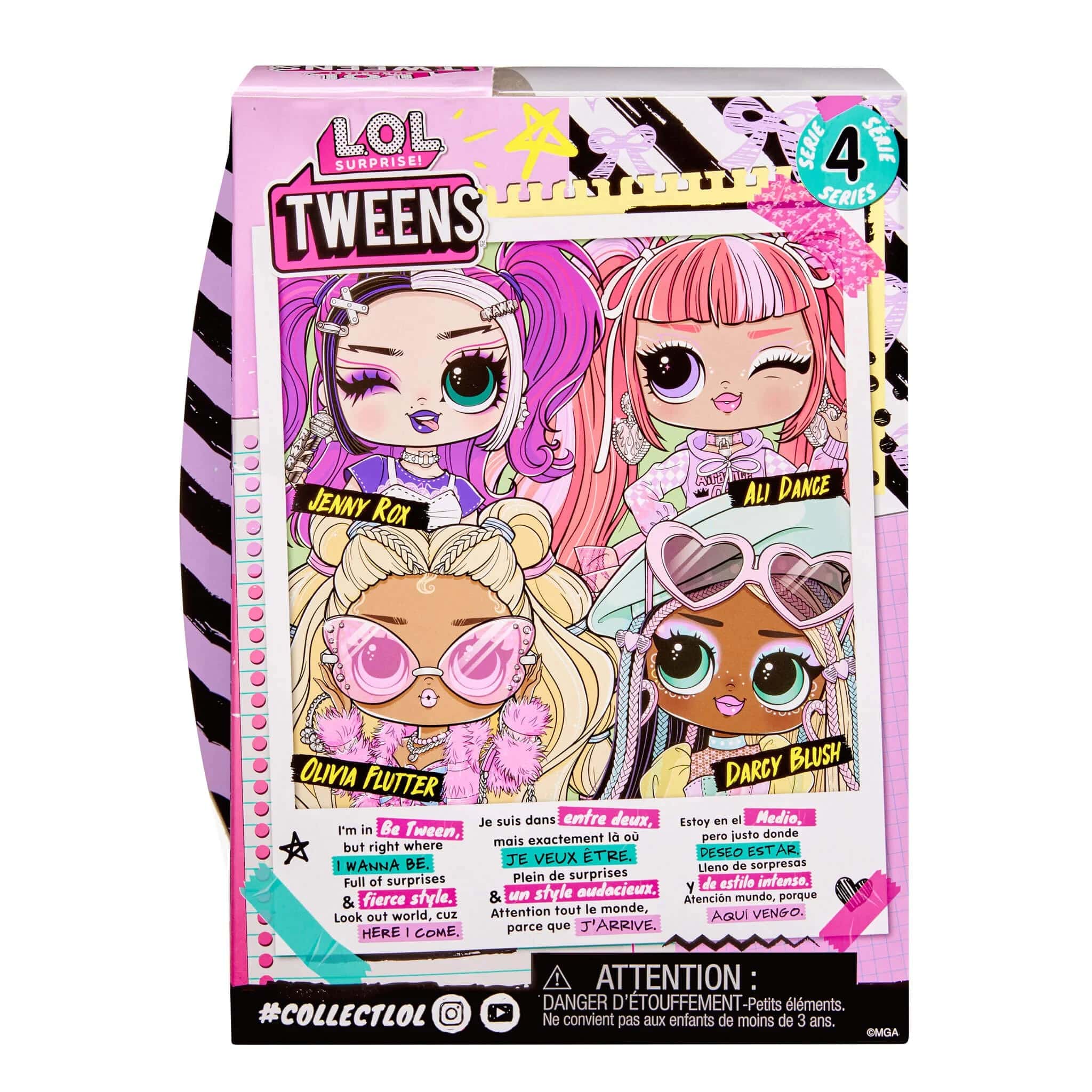 LOL Surprise Tweens Series 4 Fashion Doll Ali Dance with 15 Surprises ...
