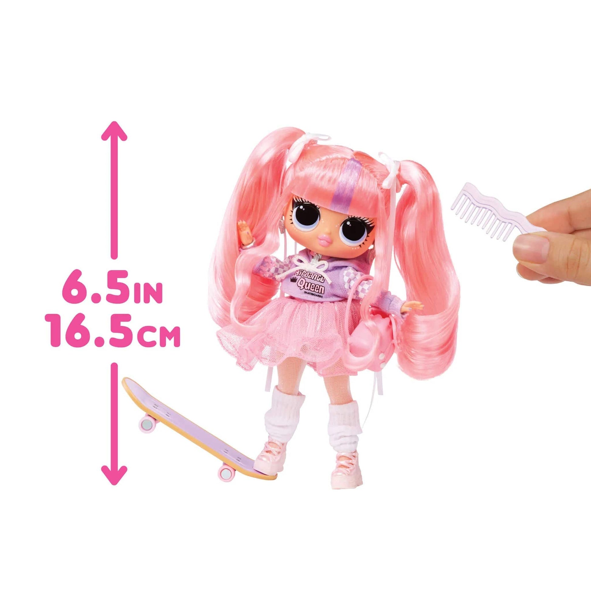 L.O.L LOL Surprise Tweens Series 4 Fashion Doll Ali Dance with 15 Surprises