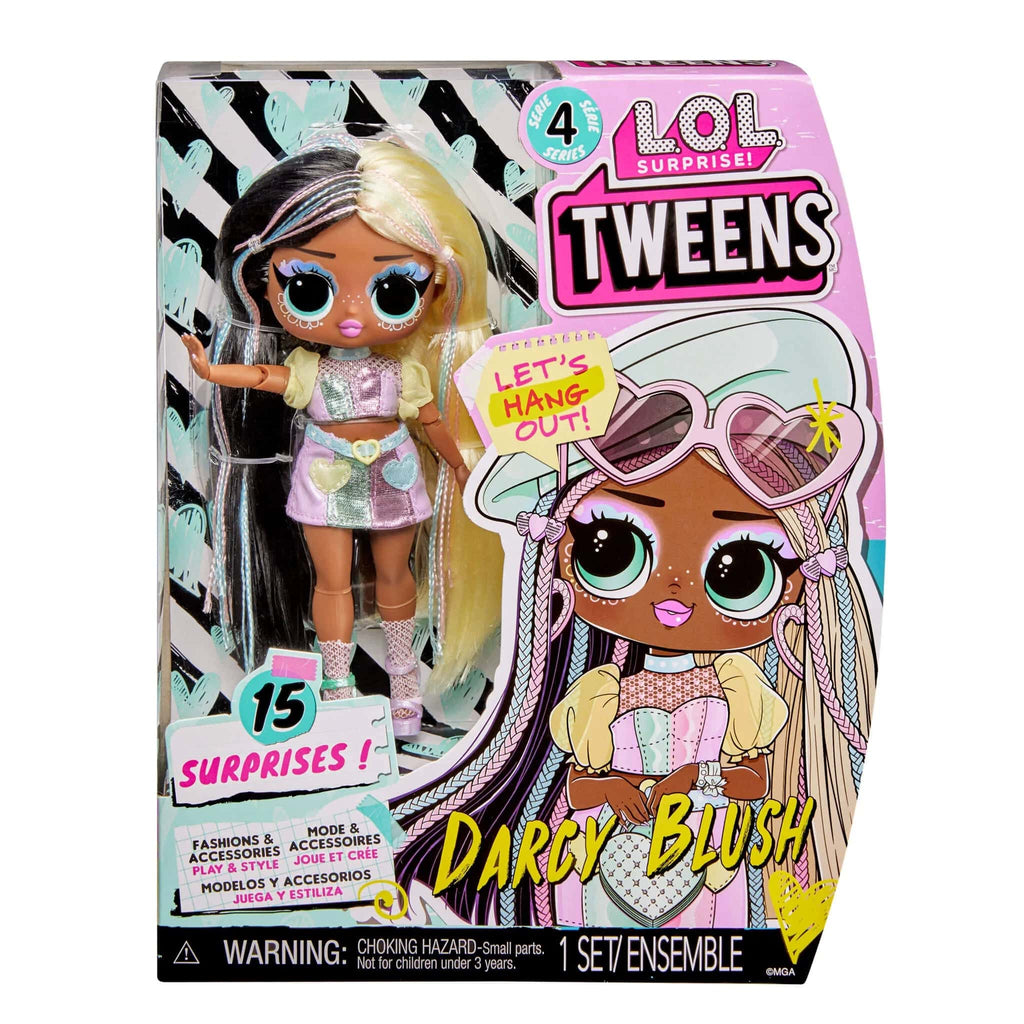 LOL Surprise! Tweens Series 4 Fashion Doll Darcy Blush – flitit