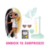 L.O.L LOL Surprise Tweens Series 4 Fashion Doll Darcy Blush with 15 Surprises