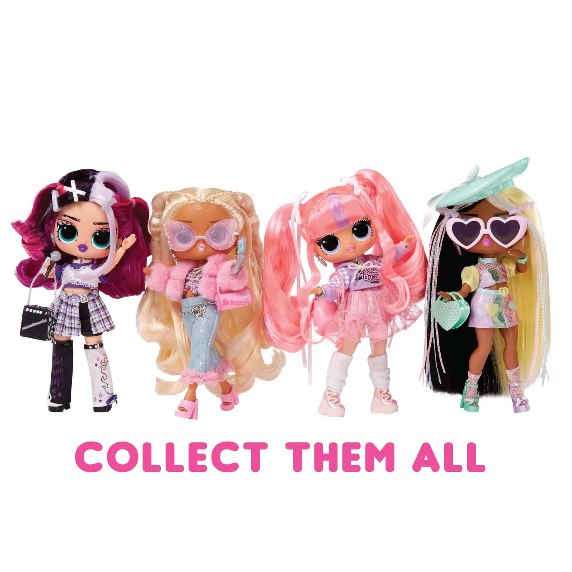 L.O.L LOL Surprise Tweens Series 4 Fashion Doll Jenny Rox with 15 Surprises